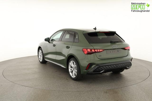 Audi A3 Sportback TFSI 110 kW S line 35 S-tronic S-LINE, AHK, Matrix, Navi, el. Klappe, Kamera, Winter, 3 J.-Garantie 