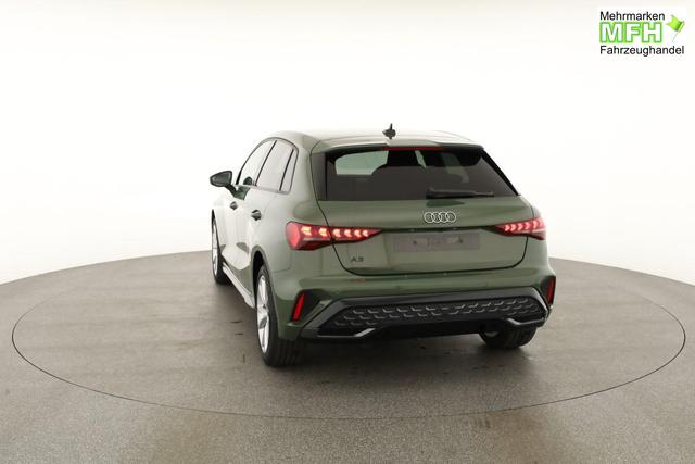Audi A3 Sportback TFSI 110 kW S line 35 S-tronic S-LINE, AHK, Matrix, Navi, el. Klappe, Kamera, Winter, 3 J.-Garantie 