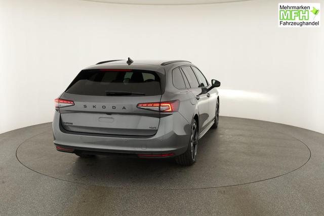 Skoda Superb Combi 2.0 TDI 142 kW 4x4 Sportline DSG Sportline, AHK, Matrix, DCC, 19-Zoll, 5-J Garantie 