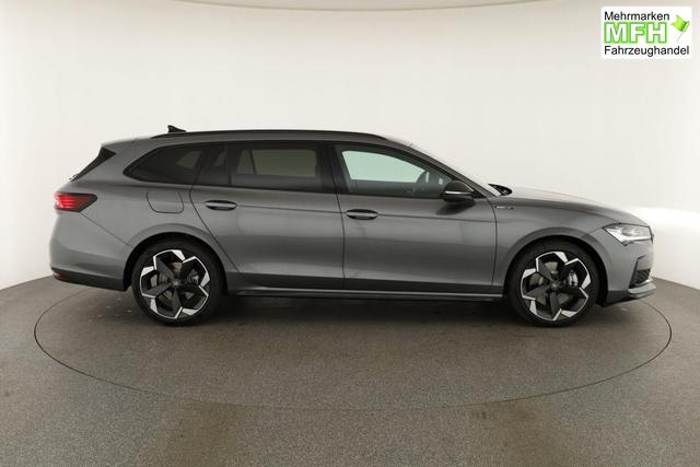 Skoda Superb Combi 2.0 TDI 142 kW 4x4 Sportline DSG Sportline, AHK, Matrix, DCC, 19-Zoll, 5-J Garantie 