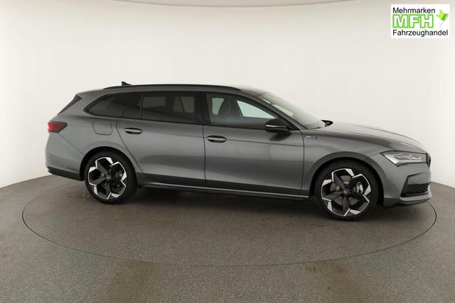 Skoda Superb Combi 2.0 TDI 142 kW 4x4 Sportline DSG Sportline, AHK, Matrix, DCC, 19-Zoll, 5-J Garantie 
