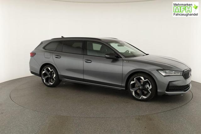 Skoda Superb Combi 2.0 TDI 142 kW 4x4 Sportline DSG Sportline, AHK, Matrix, DCC, 19-Zoll, 5-J Garantie 