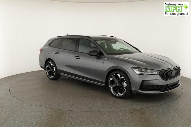 Skoda Superb Combi 2.0 TDI 142 kW 4x4 Sportline DSG Sportline, AHK, Matrix, DCC, 19-Zoll, 5-J Garantie 