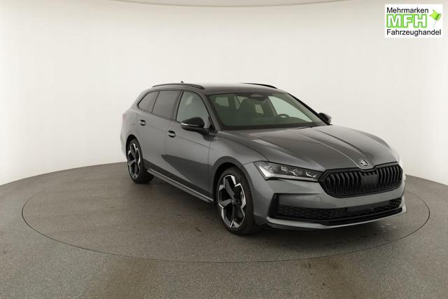 Skoda Superb Combi 2.0 TDI 142 kW 4x4 Sportline DSG Sportline, AHK, Matrix, DCC, 19-Zoll, 5-J Garantie 