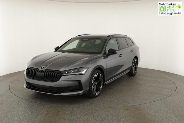 Skoda Superb Combi 2.0 TDI 142 kW 4x4 Sportline DSG Sportline, AHK, Matrix, DCC, 19-Zoll, 5-J Garantie 