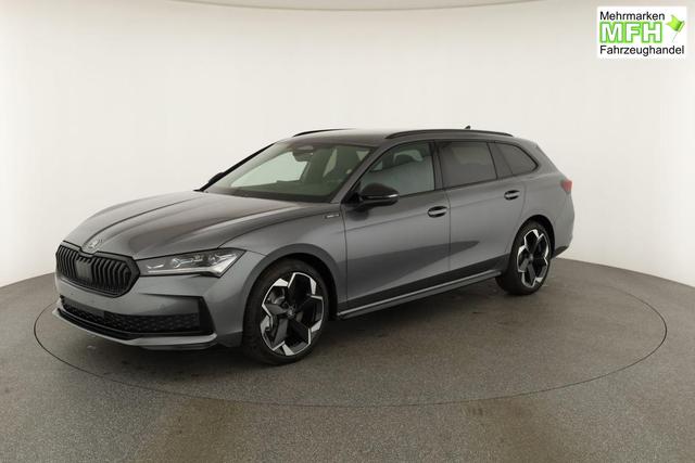 Skoda Superb Combi 2.0 TDI 142 kW 4x4 Sportline DSG Sportline, AHK, Matrix, DCC, 19-Zoll, 5-J Garantie 