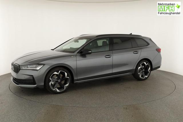 Skoda Superb Combi 2.0 TDI 142 kW 4x4 Sportline DSG Sportline, AHK, Matrix, DCC, 19-Zoll, 5-J Garantie 