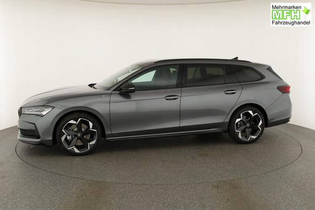 Skoda Superb Combi 2.0 TDI 142 kW 4x4 Sportline DSG Sportline, AHK, Matrix, DCC, 19-Zoll, 5-J Garantie 