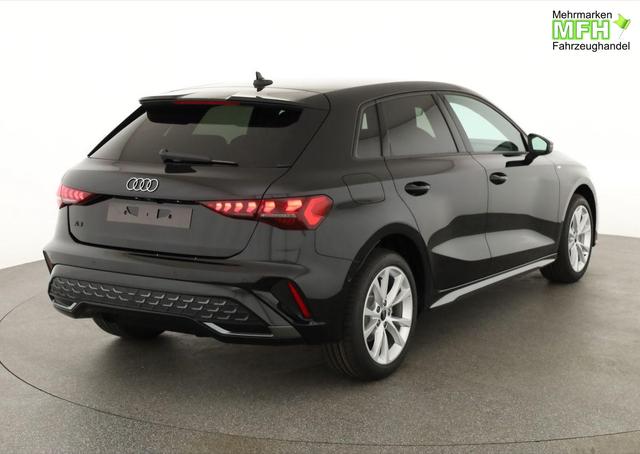 Audi A3 Sportback TFSI 110 kW S line 35 S-tronic S-LINE, AHK, Matrix, Navi, el. Klappe, Kamera, Winter, 3 J.-Garantie 