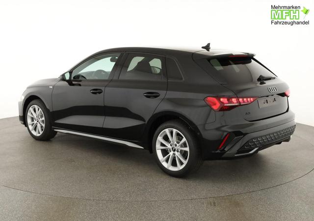 Audi A3 Sportback TFSI 110 kW S line 35 S-tronic S-LINE, AHK, Matrix, Navi, el. Klappe, Kamera, Winter, 3 J.-Garantie 