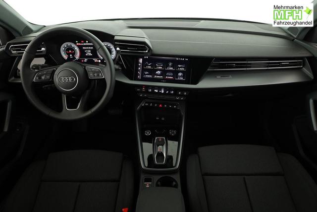 Audi A3 Sportback TFSI 110 kW S line 35 S-tronic S-LINE, AHK, Matrix, Navi, el. Klappe, Kamera, Winter, 3 J.-Garantie 