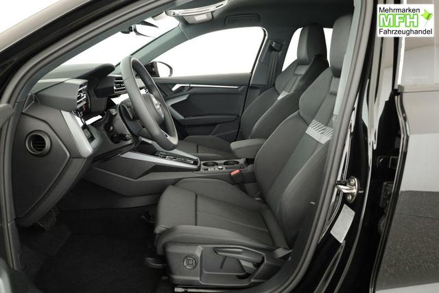 Audi A3 Sportback TFSI 110 kW S line 35 S-tronic S-LINE, AHK, Matrix, Navi, el. Klappe, Kamera, Winter, 3 J.-Garantie 