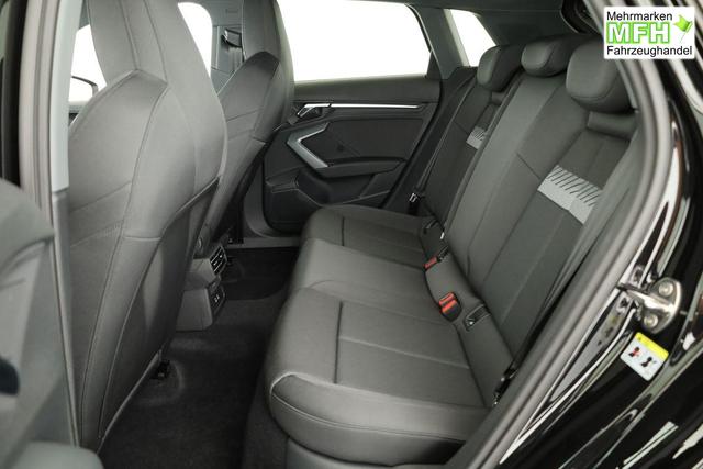 Audi A3 Sportback TFSI 110 kW S line 35 S-tronic S-LINE, AHK, Matrix, Navi, el. Klappe, Kamera, Winter, 3 J.-Garantie 