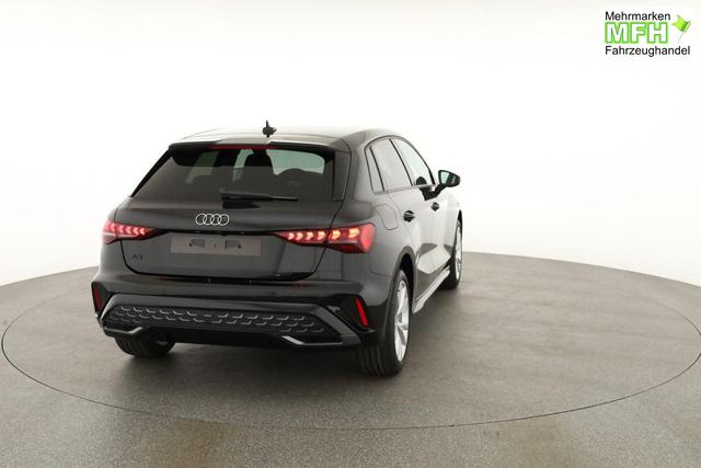 Audi A3 Sportback TFSI 110 kW S line 35 S-tronic S-LINE, AHK, Matrix, Navi, el. Klappe, Kamera, Winter, 3 J.-Garantie 