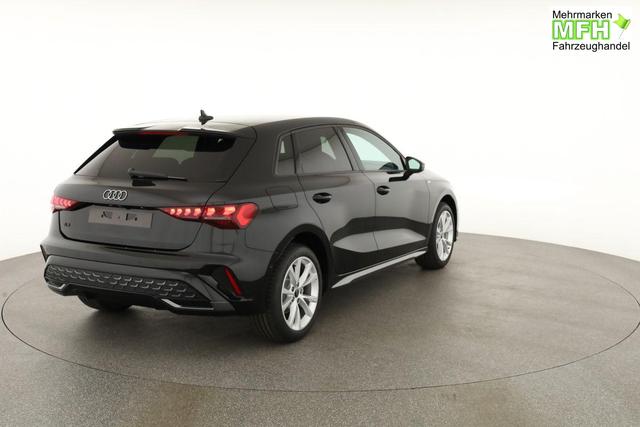 Audi A3 Sportback TFSI 110 kW S line 35 S-tronic S-LINE, AHK, Matrix, Navi, el. Klappe, Kamera, Winter, 3 J.-Garantie 