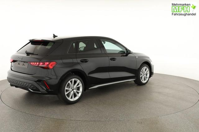 Audi A3 Sportback TFSI 110 kW S line 35 S-tronic S-LINE, AHK, Matrix, Navi, el. Klappe, Kamera, Winter, 3 J.-Garantie 