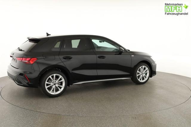 Audi A3 Sportback TFSI 110 kW S line 35 S-tronic S-LINE, AHK, Matrix, Navi, el. Klappe, Kamera, Winter, 3 J.-Garantie 