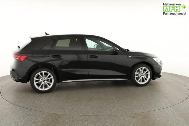 Audi A3 Sportback TFSI 110 kW S line 35 S-tronic S-LINE, AHK, Matrix, Navi, el. Klappe, Kamera, Winter, 3 J.-Garantie 