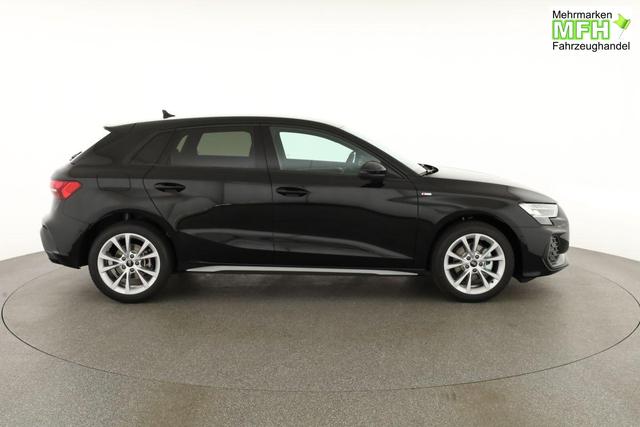 Audi A3 Sportback TFSI 110 kW S line 35 S-tronic S-LINE, AHK, Matrix, Navi, el. Klappe, Kamera, Winter, 3 J.-Garantie 