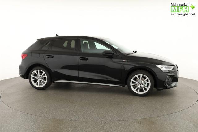 Audi A3 Sportback TFSI 110 kW S line 35 S-tronic S-LINE, AHK, Matrix, Navi, el. Klappe, Kamera, Winter, 3 J.-Garantie 