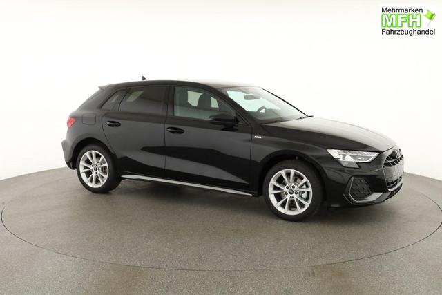 Audi A3 Sportback TFSI 110 kW S line 35 S-tronic S-LINE, AHK, Matrix, Navi, el. Klappe, Kamera, Winter, 3 J.-Garantie 