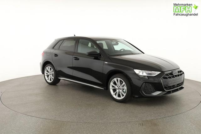 Audi A3 Sportback TFSI 110 kW S line 35 S-tronic S-LINE, AHK, Matrix, Navi, el. Klappe, Kamera, Winter, 3 J.-Garantie 