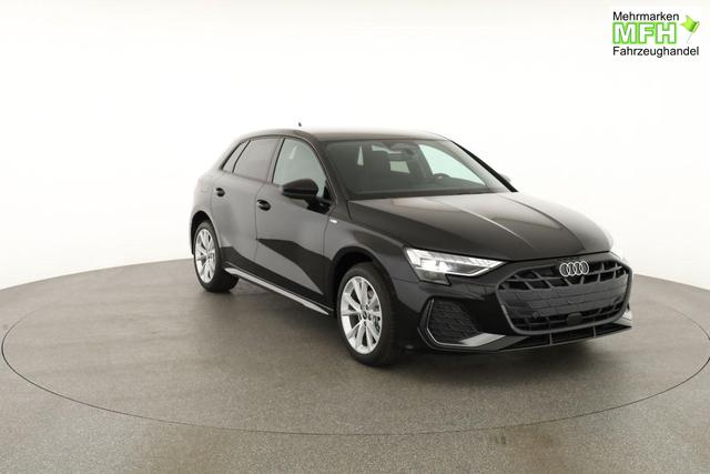 Audi A3 Sportback TFSI 110 kW S line 35 S-tronic S-LINE, AHK, Matrix, Navi, el. Klappe, Kamera, Winter, 3 J.-Garantie 