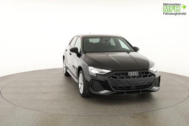 Audi A3 Sportback TFSI 110 kW S line 35 S-tronic S-LINE, AHK, Matrix, Navi, el. Klappe, Kamera, Winter, 3 J.-Garantie 