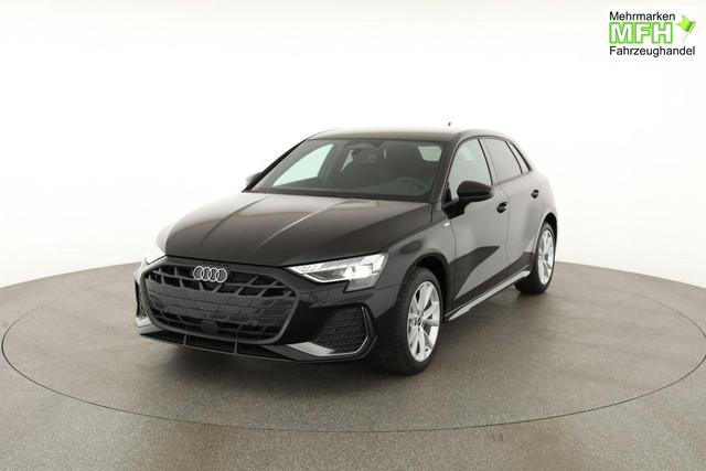 Audi A3 Sportback TFSI 110 kW S line 35 S-tronic S-LINE, AHK, Matrix, Navi, el. Klappe, Kamera, Winter, 3 J.-Garantie 