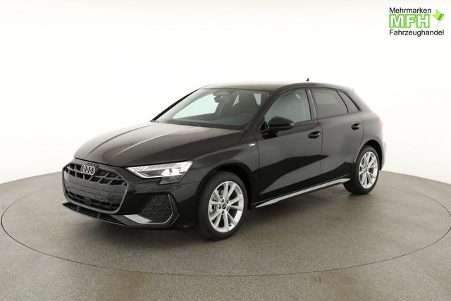 Audi A3 Sportback TFSI 110 kW S line 35 S-tronic S-LINE, AHK, Matrix, Navi, el. Klappe, Kamera, Winter, 3 J.-Garantie 