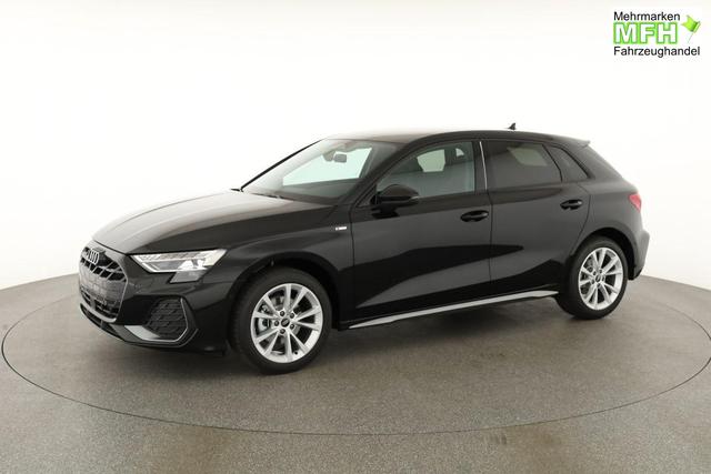 Audi A3 Sportback TFSI 110 kW S line 35 S-tronic S-LINE, AHK, Matrix, Navi, el. Klappe, Kamera, Winter, 3 J.-Garantie 