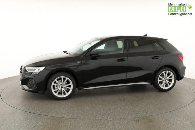 Audi A3 Sportback TFSI 110 kW S line 35 S-tronic S-LINE, AHK, Matrix, Navi, el. Klappe, Kamera, Winter, 3 J.-Garantie 