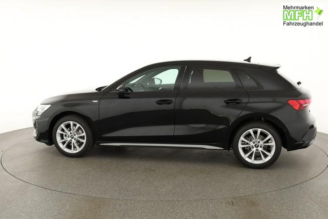 Audi A3 Sportback TFSI 110 kW S line 35 S-tronic S-LINE, AHK, Matrix, Navi, el. Klappe, Kamera, Winter, 3 J.-Garantie 