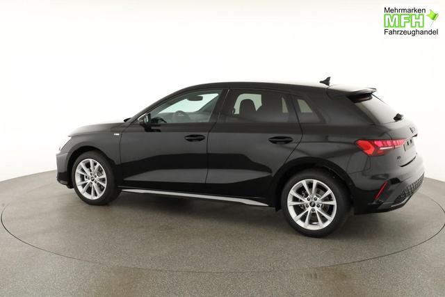 Audi A3 Sportback TFSI 110 kW S line 35 S-tronic S-LINE, AHK, Matrix, Navi, el. Klappe, Kamera, Winter, 3 J.-Garantie 