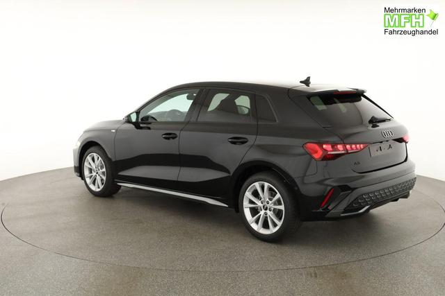 Audi A3 Sportback TFSI 110 kW S line 35 S-tronic S-LINE, AHK, Matrix, Navi, el. Klappe, Kamera, Winter, 3 J.-Garantie 