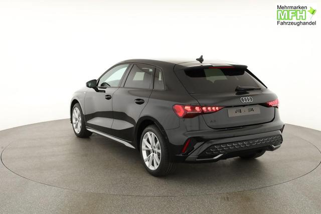 Audi A3 Sportback TFSI 110 kW S line 35 S-tronic S-LINE, AHK, Matrix, Navi, el. Klappe, Kamera, Winter, 3 J.-Garantie 