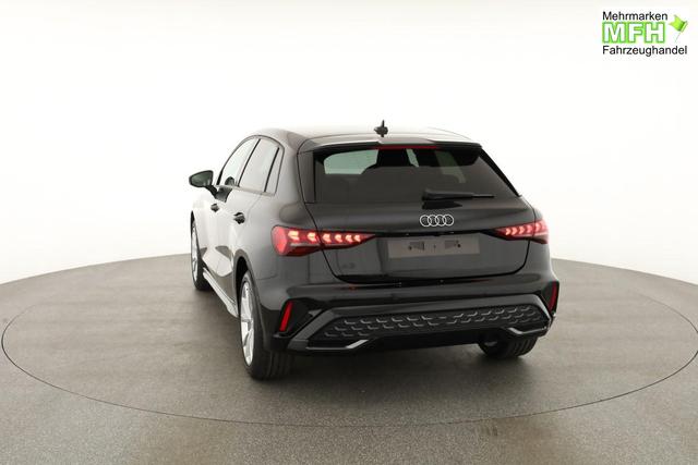 Audi A3 Sportback TFSI 110 kW S line 35 S-tronic S-LINE, AHK, Matrix, Navi, el. Klappe, Kamera, Winter, 3 J.-Garantie 