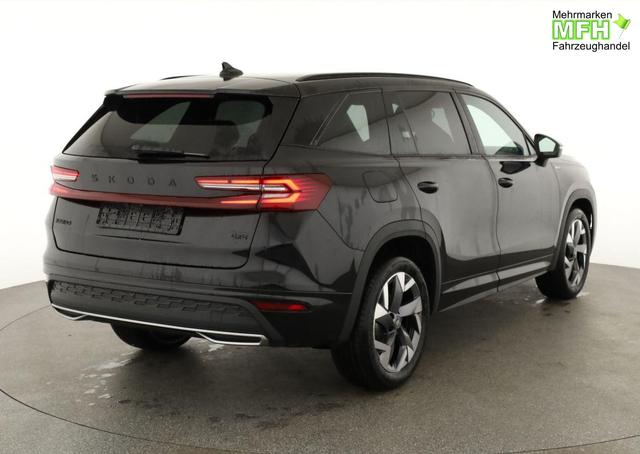 Skoda Kodiaq 2.0 TDI 142 kW 4x4 Sportline DSG Sportline, AHK, Navi, Matrix, el. Klappe, Side, Winter, 19-Zoll 