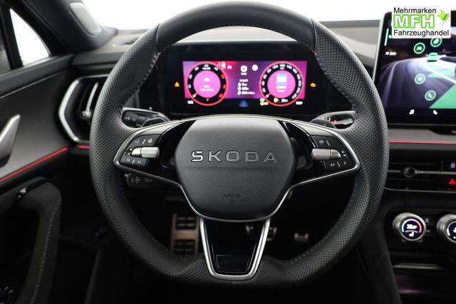 Skoda Kodiaq 2.0 TDI 142 kW 4x4 Sportline DSG Sportline, AHK, Navi, Matrix, el. Klappe, Side, Winter, 19-Zoll 