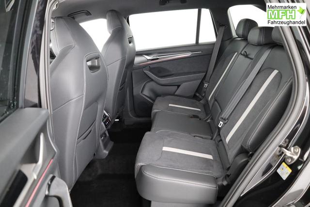 Skoda Kodiaq 2.0 TDI 142 kW 4x4 Sportline DSG Sportline, AHK, Navi, Matrix, el. Klappe, Side, Winter, 19-Zoll 
