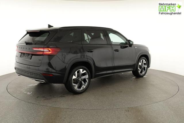 Skoda Kodiaq 2.0 TDI 142 kW 4x4 Sportline DSG Sportline, AHK, Navi, Matrix, el. Klappe, Side, Winter, 19-Zoll 