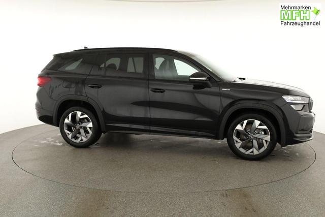 Skoda Kodiaq 2.0 TDI 142 kW 4x4 Sportline DSG Sportline, AHK, Navi, Matrix, el. Klappe, Side, Winter, 19-Zoll 