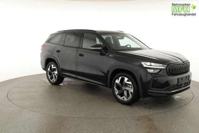 Skoda Kodiaq 2.0 TDI 142 kW 4x4 Sportline DSG Sportline, AHK, Navi, Matrix, el. Klappe, Side, Winter, 19-Zoll 