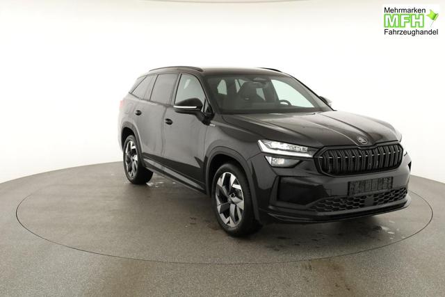 Skoda Kodiaq 2.0 TDI 142 kW 4x4 Sportline DSG Sportline, AHK, Navi, Matrix, el. Klappe, Side, Winter, 19-Zoll 