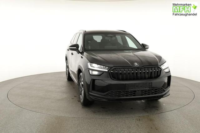Skoda Kodiaq 2.0 TDI 142 kW 4x4 Sportline DSG Sportline, AHK, Navi, Matrix, el. Klappe, Side, Winter, 19-Zoll 