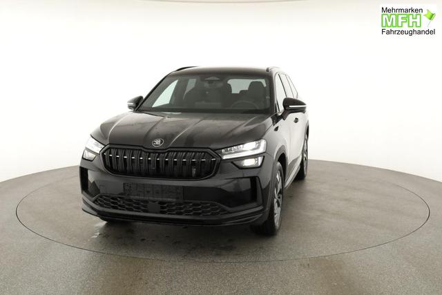 Skoda Kodiaq 2.0 TDI 142 kW 4x4 Sportline DSG Sportline, AHK, Navi, Matrix, el. Klappe, Side, Winter, 19-Zoll 
