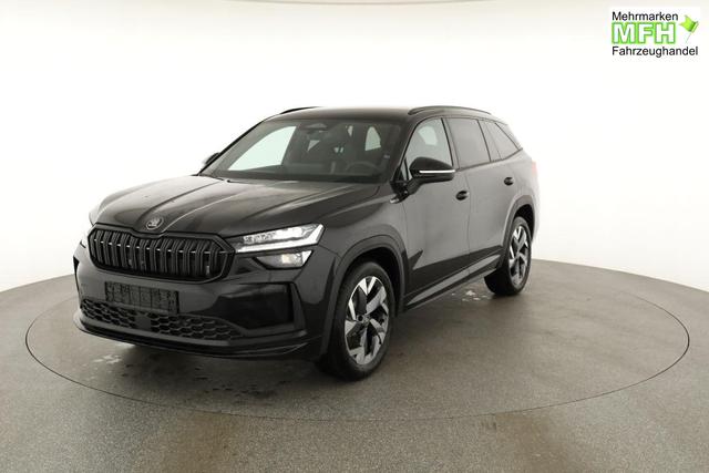 Skoda Kodiaq 2.0 TDI 142 kW 4x4 Sportline DSG Sportline, AHK, Navi, Matrix, el. Klappe, Side, Winter, 19-Zoll 