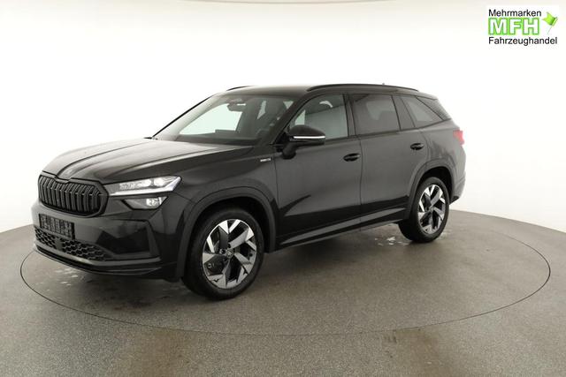 Skoda Kodiaq 2.0 TDI 142 kW 4x4 Sportline DSG Sportline, AHK, Navi, Matrix, el. Klappe, Side, Winter, 19-Zoll 