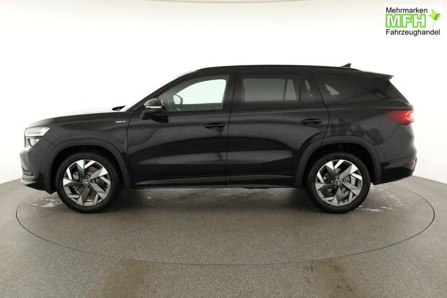 Skoda Kodiaq 2.0 TDI 142 kW 4x4 Sportline DSG Sportline, AHK, Navi, Matrix, el. Klappe, Side, Winter, 19-Zoll 