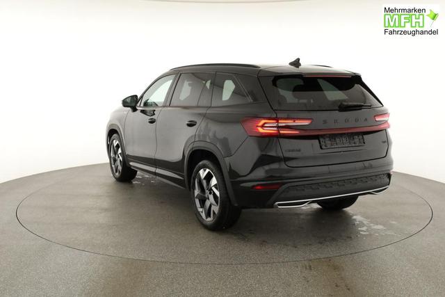 Skoda Kodiaq 2.0 TDI 142 kW 4x4 Sportline DSG Sportline, AHK, Navi, Matrix, el. Klappe, Side, Winter, 19-Zoll 